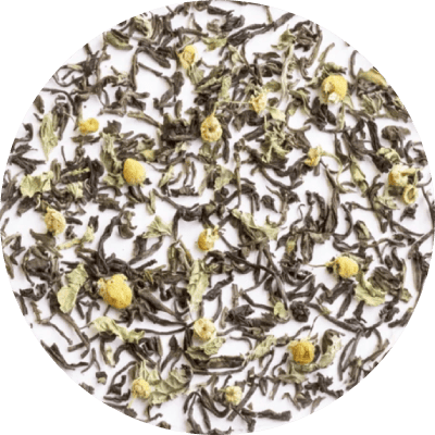 Natural Chamomile Mint Black Yellow Buds Tea