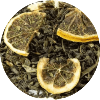 Peppermint Lemon Green Tea