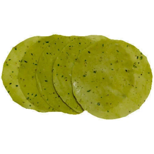 Green Chilli Poppadom Papad