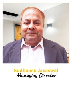 Sudhansu Kumar Jayaswal director of Amit Raj Exports