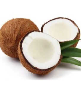 Semi husked coconut export